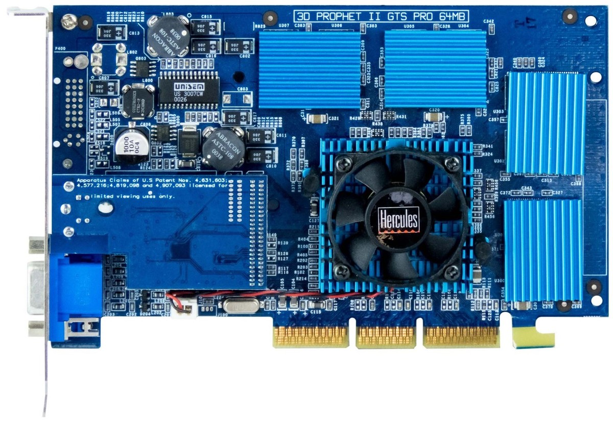 HERCULES NVIDIA GEFORCE2 GTS 64MB 3D PROPHET II GTS PRO 64MB | eBay