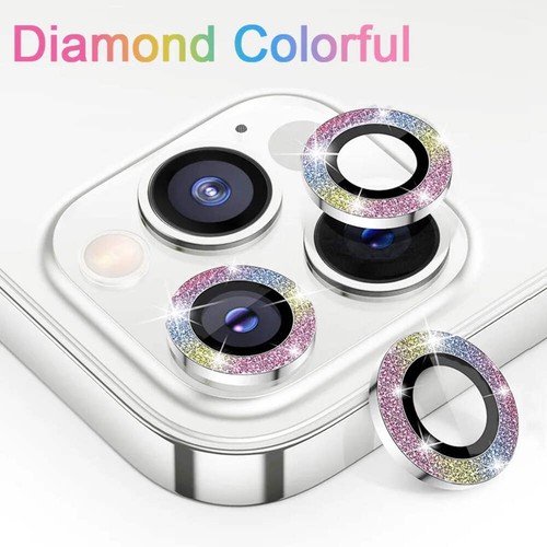 1 Set Metal Ring Glass Camera Lens Protector For IPhone 14 15 16 Pro Max 16 Plus - Picture 73 of 110