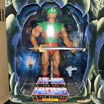 TRI-KLOPS Super7 Wave1 Masters of the Universe MOTU NEU & OVP He-Man Filmation 