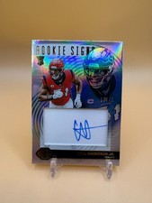 2023 Illusions - Will Anderson Jr. #RS-WAJ Rookie Signatures Blue /75 (RC) AUTO