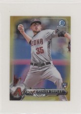 2017 Bowman Chrome Minis Base Rookies Gold Refractor 37/50 Braden Shipley nu7