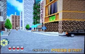 VIRTUA COP 2 for Sega Saturn. Tested. VG Condition