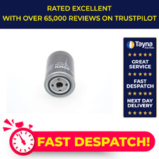 Image of Oil Filter fits CITROEN RELAY 244 2.8D 02 to 06 Bosch 1109AS 1109Y5 1109Y6 New