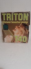 Triton T40 shower boost pump obsolete Genuine. Brand New.