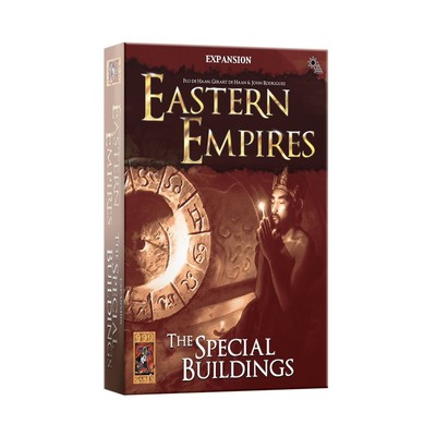 999 Games Board Game Eastern Empires - The Special Buildings SW (New)