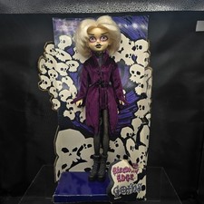 Bleeding Edge Goths Begoths Victoria Creeper Doll Series 2- open box, pls read