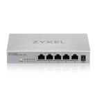Zyxel MG-105 5-Port 2.5G Multi-Gigabit Unmanaged Switch Desktop Steel