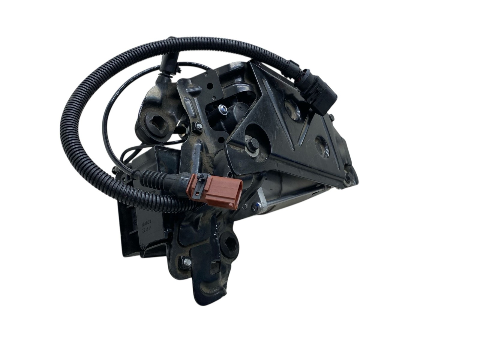 2015 BENTLEY CONTINENTAL AIR SUSPENSION COMPRESSOR W/ VALVE BLOCK AFTERMARKET