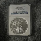 U.S. Mint 2014 American Silver Eagle $1 1 oz .999 Silver NGC MS70 ER