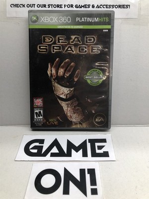 Dead Space (Xbox 360, 2008) Complete Tested Working - Free Ship