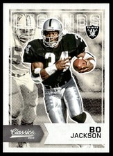 2016 Panini Classics #148 Bo Jackson Red Back