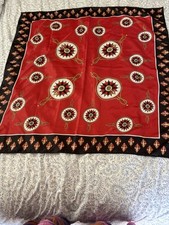 Women s scarf - Nautical design 34x34. Very good condition