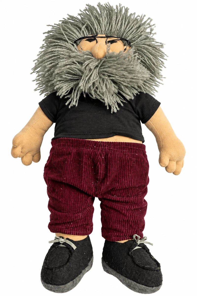 Grateful Dead ジェリーガルシア　ぬいぐるみ フィギュア Jerry Garcia Doll for sale | eBay