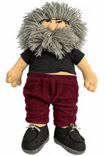 Gund Liquid Blue Jerry Garcia Grateful Dead Plush Doll Stuffed Musician