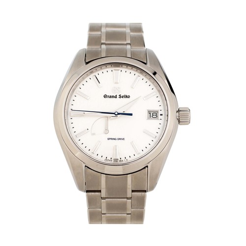 Grand Seiko Heritage Collection Snowflake Titanium White 41mm ...
