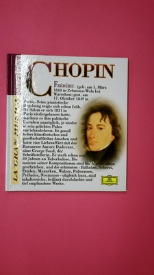 144638 LA GRAN MUSICA. CLASSICAL COLLECTION. FRÉDÉRIC CHOPIN 1810 - 1849 . HC