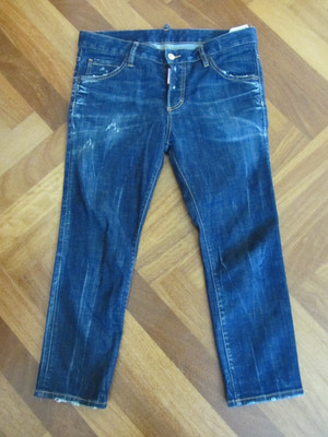 Elegant Jeans by Dsquared2 in Size 42 in Blue Barely Worn! blue jeans