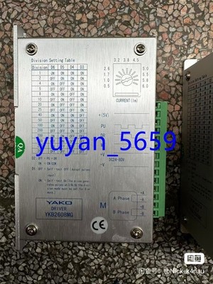 1PCS Used YAKO YKB2608MG Tested in Good Conditon #6361 LY
