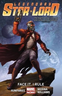 Legendary Star-lord Volume 1: Face It,... by Humphries, Sam Paperback / softback
