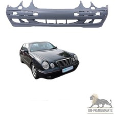Mercedes Benz E Klasse W210 99-02 Stoßstange Stoßfänger Vorne +SRA grundiert ABS