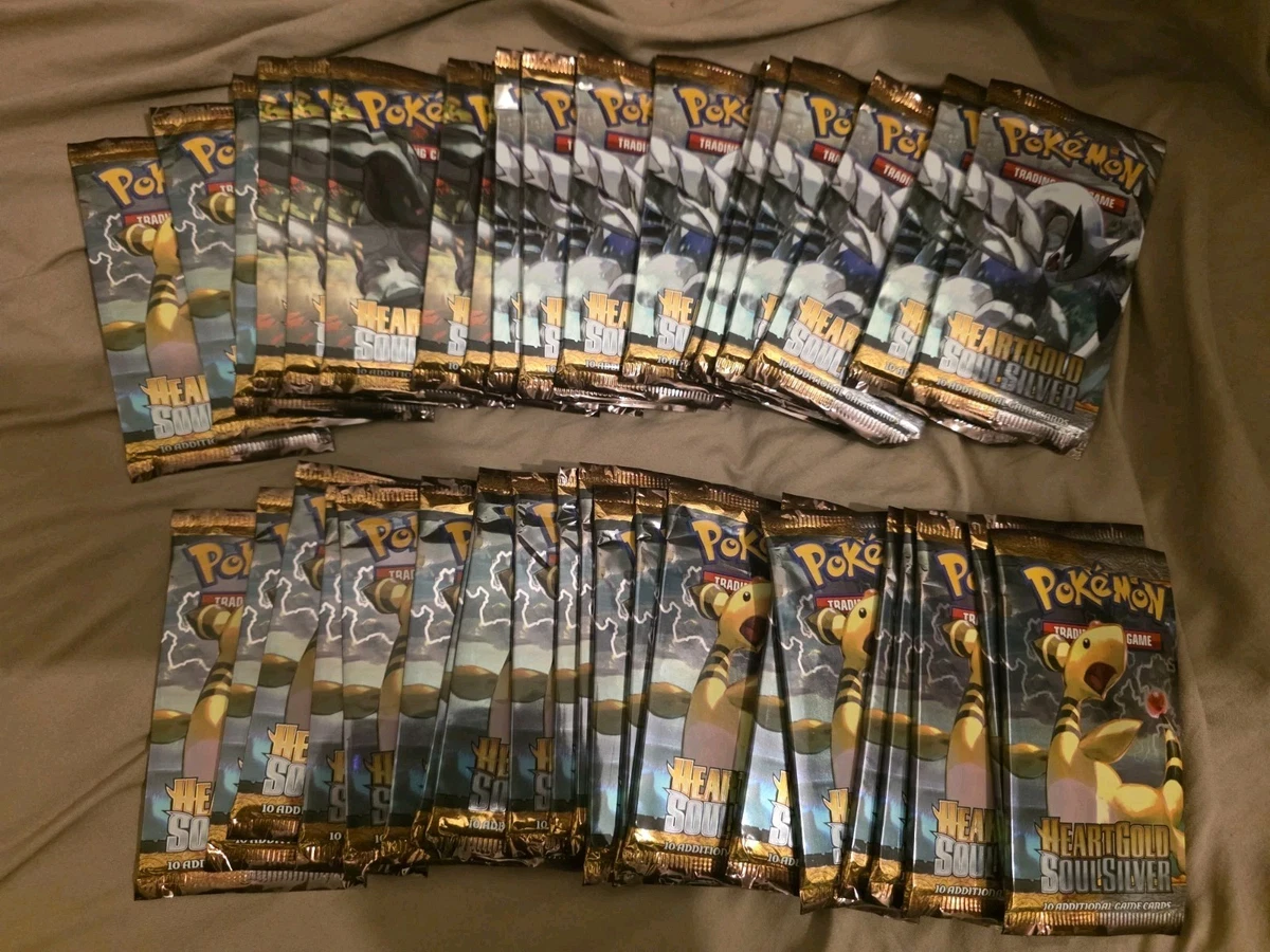 pokemon undaunted booster box Pokemon HeartGold & Soulsilver Undaunted Booster Pack main image 1