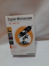 Jiusion 40 to 1000x Magnification USB Digital Microscope NOB