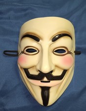V for Vendetta Mask Replica