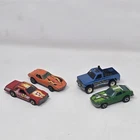 Hot Wheels Corvette Stingray Orange 1975 Car VTG Hong Kong Mattel Lot Z Whiz