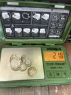 Pre  1964 Barber Dimes Lot 21.8 Grams