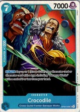 Crocodile [Foil] OP09-046 Prices | One Piece Japanese Emperors in
