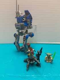 LEGO Star Wars:  75002  - AT-RT  Complete with Minifigs & manua l- retired