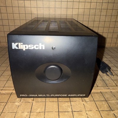 Klipsch PRO-200A Multi Purpose  Amplifier