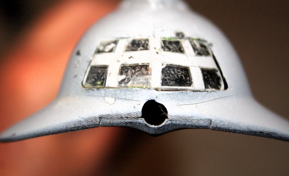 Polar Lights Seaview Submarine model kit, assembled and primed. No periscopes - Image 4 of 4