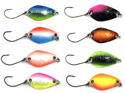 EFT Trout Swift Spoon 2,2g Blinker Forellenköder Kunstköder Köder
