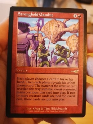 Stronghold Gambit - NM - Nemesis - MtG - English