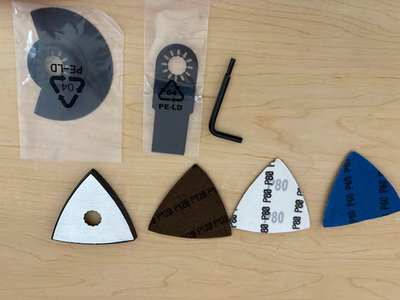 #ad Ridgid JobMax accessories $20.00