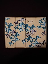 NEW Vintage 12ct ROYAL Golf Balls W/ Original Sleeves and Box NOS
