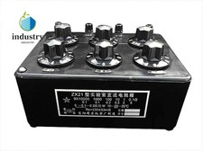 ZX21 DC Resistance Box (six Switching Groups) Adjustable Resistance Boxes