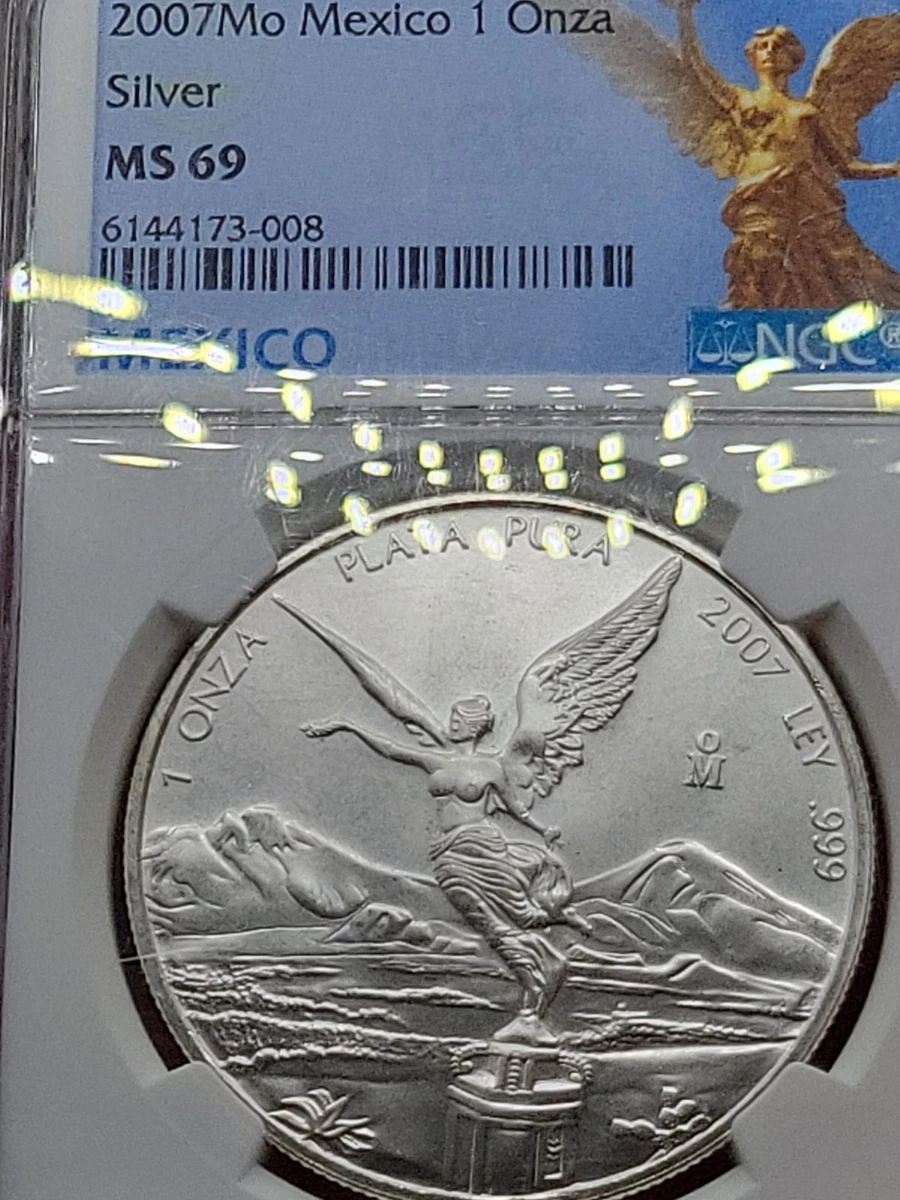 NGC Grade MS 69 Mexican Coins (1905-Now) for sale | eBay