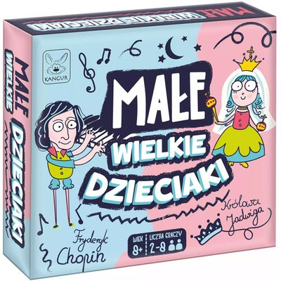 5904988175529 Małe wielkie dzieciaki Kangur