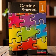 RARE Weight Watchers GETTING STARTED BOOK WW Week1 Winning Points Plan Explained