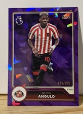 Nilson Angulo Purple Numbered  139/199 Topps Flagship Premier League 26-27