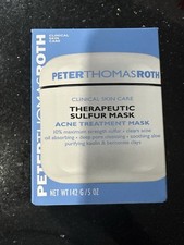 Peter Thomas Roth Therapeutic Sulfur Mask, 5oz - New And Sealed