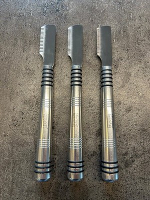 Trimmmesser für Hunde Europet Bernina Set 3 Stück grob , mittel und fein