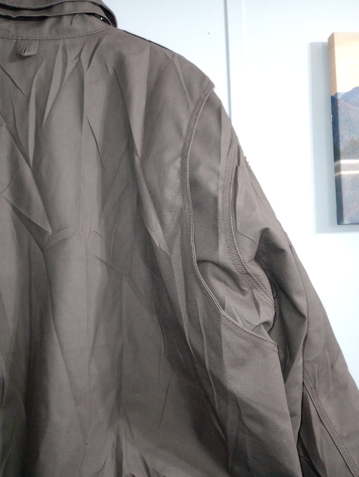 Lapco FR Flame-Resistant Work Jacket Gray 2XL-REG… - image 14