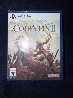 Code Vein II for Playstation 5 PS5 *New Sealed*