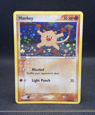 Mankey 38/112 Reverse Holo Pokémon TCG Card FireRed & LeafGreen English on eBay