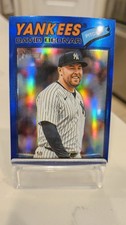 2026 Topps Heritage David Bednar Blue Chrome /150 Yankees 🔥