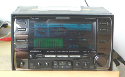 Pioneer FH-P888MD カーオーディオ Pioneer FH-P888MD Carrozzeria CD/MD Player Receiver Head Unit Car