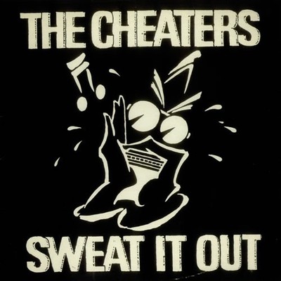 Cheaters - Sweat It Out - Used Vinyl Record - J34z